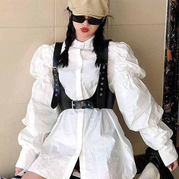 belts women suspender leather harness belt body bondage gothic garter lingerie harajuku punk, Black;brown
belts women suspender leather harness belt body bondage gothic garter lingerie harajuku punk, Black;brown