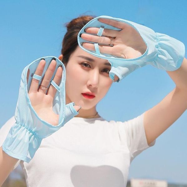 cycling gloves outdoor fashion thin breathable comfortable sun protection handschoenen accessories, Black
cycling gloves outdoor fashion thin breathable comfortable sun protection handschoenen accessories, Black