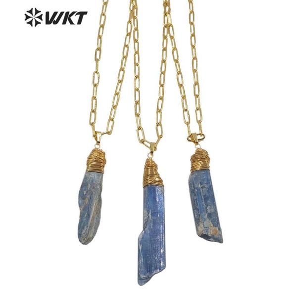 pendant necklaces wt-n1221 wkt stone necklace brass wire warpped blue kyanite gold electroplated women fashion jewelry, Silver
pendant necklaces wt-n1221 wkt stone necklace brass wire warpped blue kyanite gold electroplated women fashion jewelry, Silver