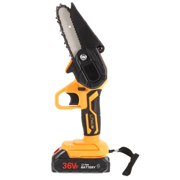 power tool sets 4 inch 36v electric saw cordless mini portable handheld chain rotary for cutting woodworking wood metal plastic yellow
power tool sets 4 inch 36v electric saw cordless mini portable handheld chain rotary for cutting woodworking wood metal plastic yellow