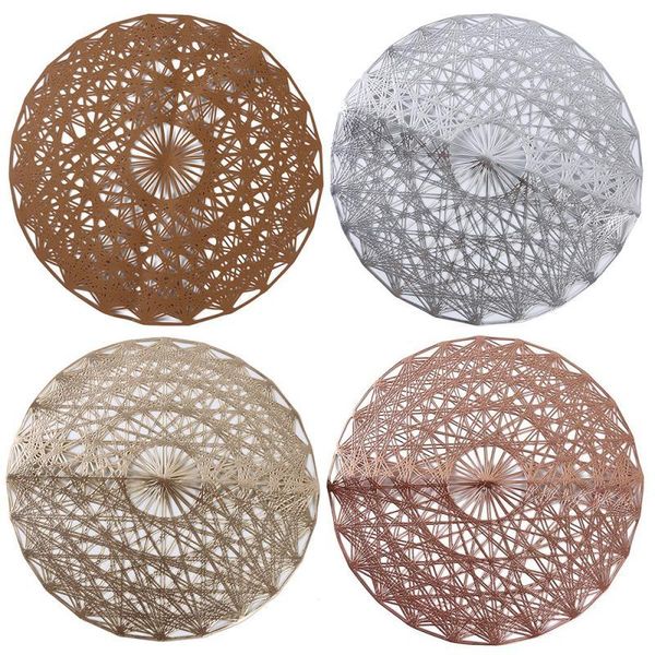 pvc cup pad table hollow mat round woven dining kitchen tablewares decoration new cookice christmas home decor 2021
pvc cup pad table hollow mat round woven dining kitchen tablewares decoration new cookice christmas home decor 2021