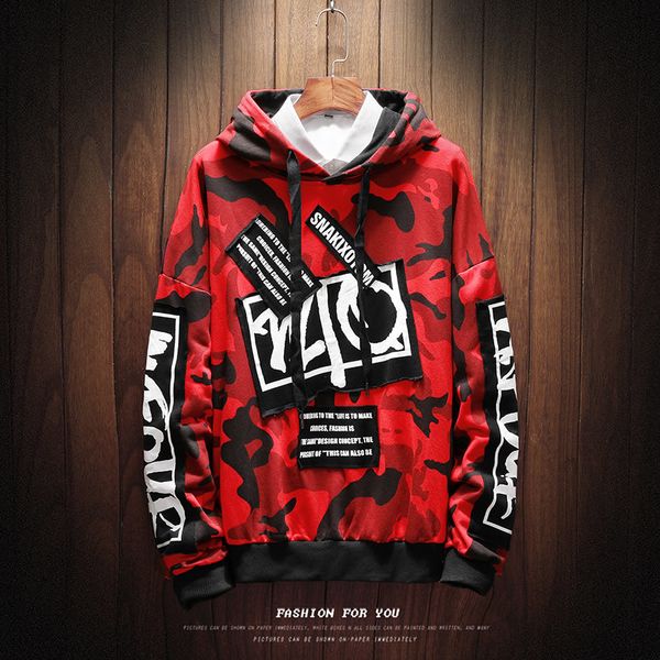 fall camouflage 2021 hoodie of hip hop punk men pullover streetwear casual fashion clothes ekhk, Black
fall camouflage 2021 hoodie of hip hop punk men pullover streetwear casual fashion clothes ekhk, Black