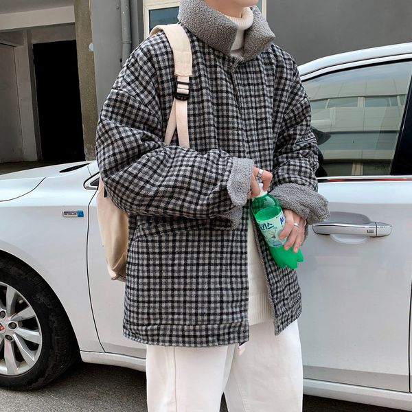 2021 new winter male fashion double-sided cotton linen loose jackets in casual parkas trellises snowjackets m-2xl y7jp, Black;brown
2021 new winter male fashion double-sided cotton linen loose jackets in casual parkas trellises snowjackets m-2xl y7jp, Black;brown