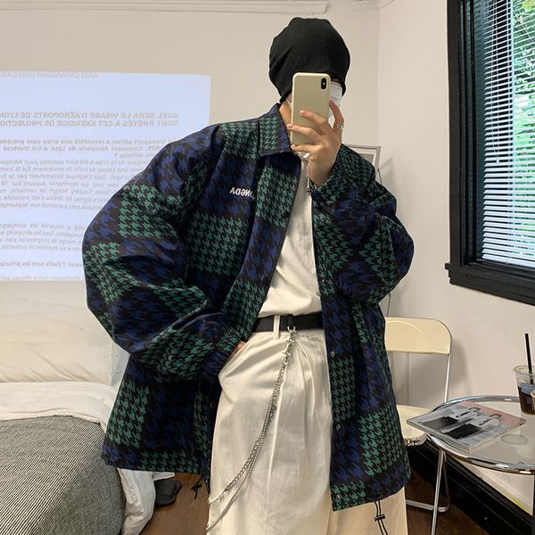 2021 new male chess casual impression bomber jackets streetwear jacket hip hop clothes outerwear fashion lapel tendency collar coats ibcd, Black;brown
2021 new male chess casual impression bomber jackets streetwear jacket hip hop clothes outerwear fashion lapel tendency collar coats ibcd, Black;brown