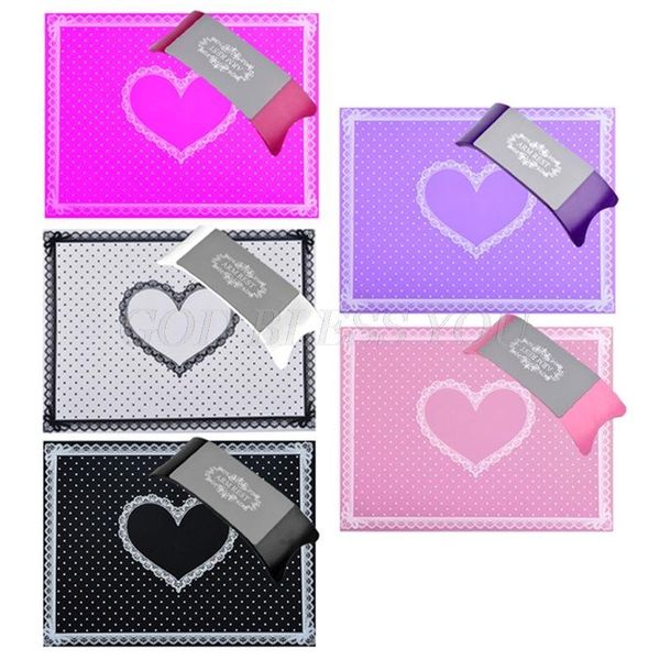 nail art equipment silicone cushion pillow wrist pad arm rest manicure table hand holder drop, Silver
nail art equipment silicone cushion pillow wrist pad arm rest manicure table hand holder drop, Silver