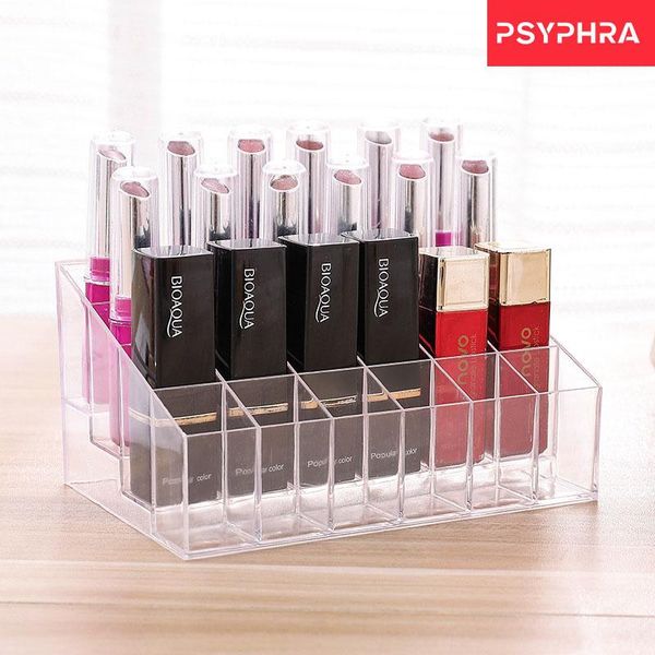 storage boxes & bins transparent 24 makeup organizer lipstick holder display rack case cosmetic nail polish make up organiser tool
storage boxes & bins transparent 24 makeup organizer lipstick holder display rack case cosmetic nail polish make up organiser tool