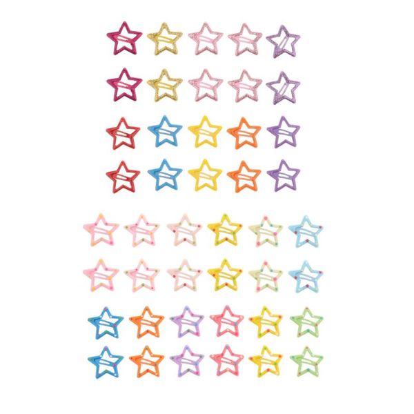 hair accessories fashionable sweet star snap clips stylish hairpin barrette for girls styling party wedding daily, Slivery;white
hair accessories fashionable sweet star snap clips stylish hairpin barrette for girls styling party wedding daily, Slivery;white