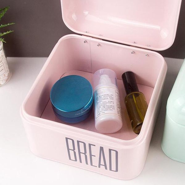 storage bottles & jars durable metal bread box kitchen bin container with lid for bakery restaurant sp99 
storage bottles & jars durable metal bread box kitchen bin container with lid for bakery restaurant sp99