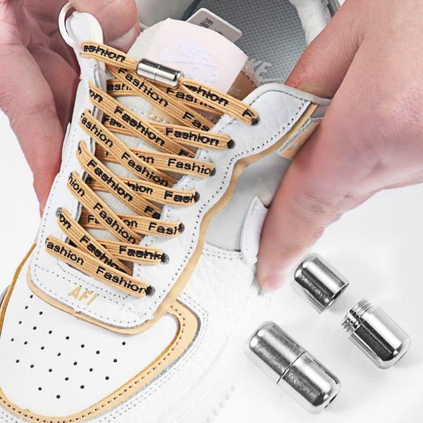 shoes materials 1 pair of letter elastic shoelaces flat for children's and sports fast slack 19 color sh, Black
shoes materials 1 pair of letter elastic shoelaces flat for children's and sports fast slack 19 color sh, Black