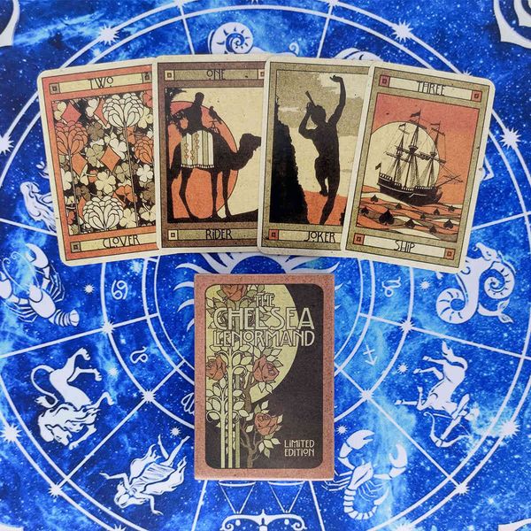 chelsea lenormand divination deck entertainment party board game support drop shipping 40 pcs/box
chelsea lenormand divination deck entertainment party board game support drop shipping 40 pcs/box