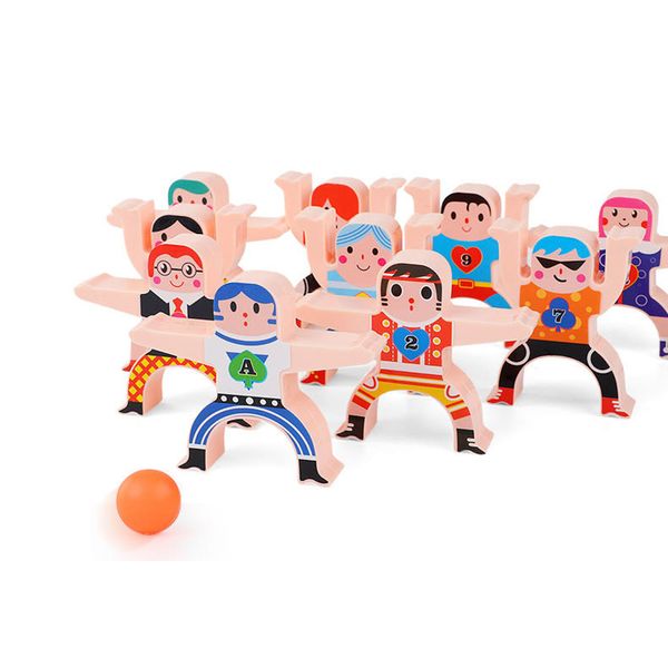 us stock children's hercules small stack high the toys of diediele human pyramid parent child building blocks decompression toys
us stock children's hercules small stack high the toys of diediele human pyramid parent child building blocks decompression toys