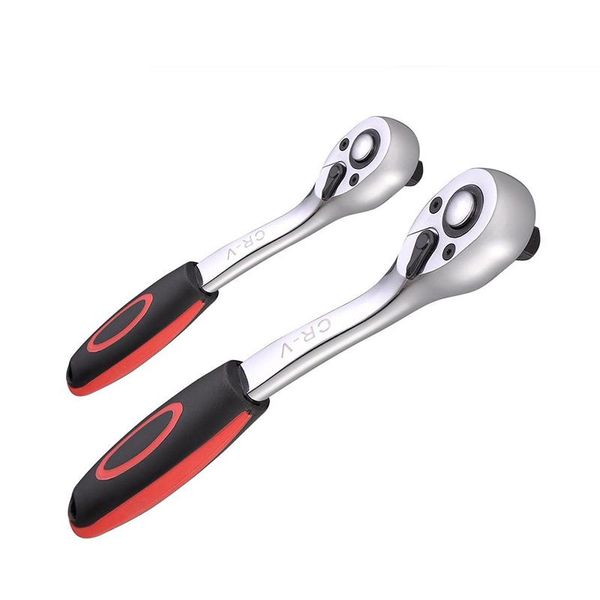 hand tools ratchet handle wrench 1/4" 3/8" 24 teeth high torque two-way spanner key socket drive for quick release
hand tools ratchet handle wrench 1/4" 3/8" 24 teeth high torque two-way spanner key socket drive for quick release