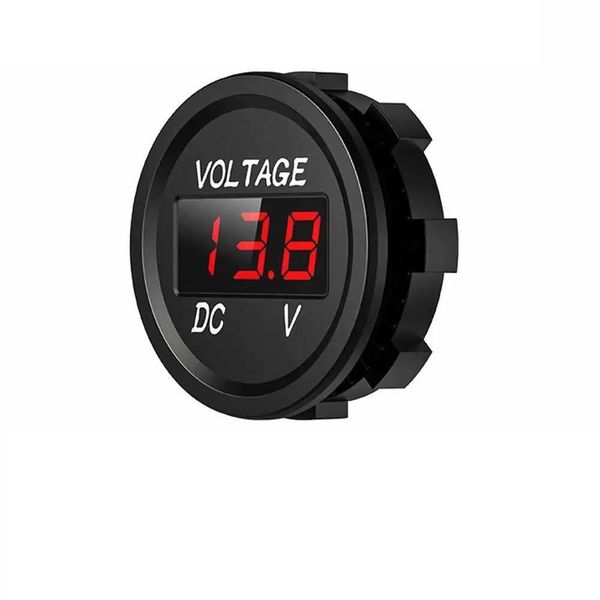 2021 new 12v-24v car motorcycle led dc digital display voltmeter waterproof meter fast ship
2021 new 12v-24v car motorcycle led dc digital display voltmeter waterproof meter fast ship