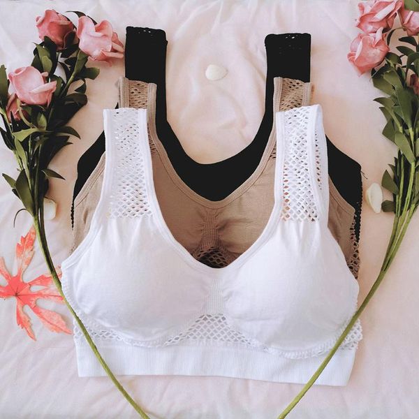 gym clothing sports bras for women 2021 est ladies seamless yoga bras-anti-sagging padded push up sleep bra comfy, White;black
gym clothing sports bras for women 2021 est ladies seamless yoga bras-anti-sagging padded push up sleep bra comfy, White;black