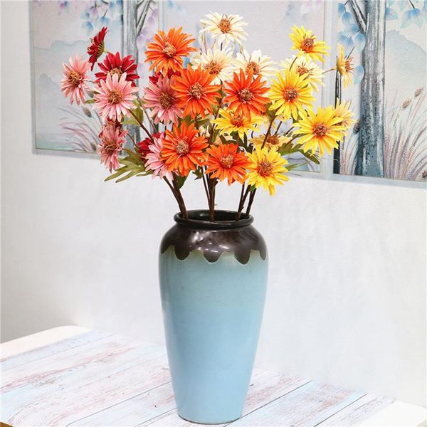 decorative flowers & wreaths 5 heads artificial silk chrysanthemum party wedding decoration home office decor
decorative flowers & wreaths 5 heads artificial silk chrysanthemum party wedding decoration home office decor