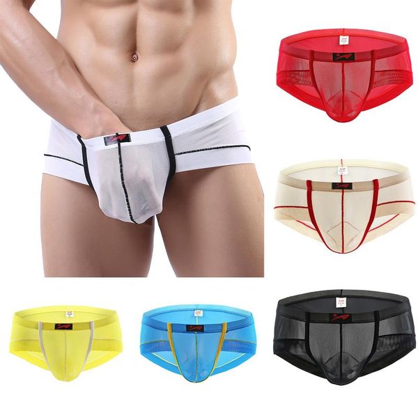 underpants underwear male pure panties men's mesh thin breathable low waist transparent triangular plus size, Black;white
underpants underwear male pure panties men's mesh thin breathable low waist transparent triangular plus size, Black;white