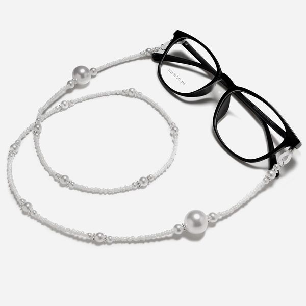 handmade acrylic black white pearl beads chain glasses chains necklace reading glasses eyeglasses holder rope accessories
handmade acrylic black white pearl beads chain glasses chains necklace reading glasses eyeglasses holder rope accessories