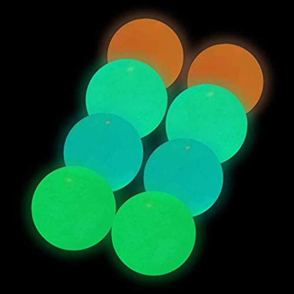 8pcs stick wall balls sticky target ball fluorescent ceiling ball anti-stress decompression toy catch throw ball kids toys
8pcs stick wall balls sticky target ball fluorescent ceiling ball anti-stress decompression toy catch throw ball kids toys