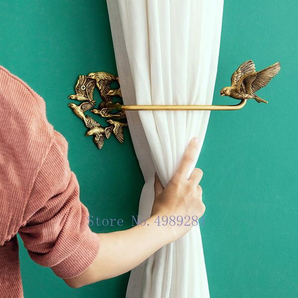 retro brass curtain hook wall decoration curtain swallow bird handmade hook up background wall decoration modern home
retro brass curtain hook wall decoration curtain swallow bird handmade hook up background wall decoration modern home