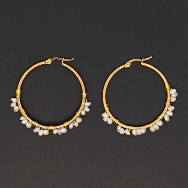 hoop & huggie go2boho freshwater pearl earring for ladies jewellery 2021 bohemian trendy pearls ear ring gold filled earrings wholesale, Golden;silver
hoop & huggie go2boho freshwater pearl earring for ladies jewellery 2021 bohemian trendy pearls ear ring gold filled earrings wholesale, Golden;silver
