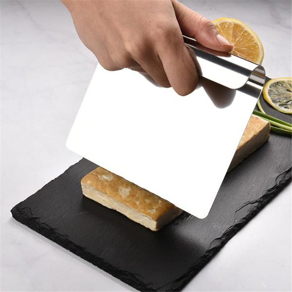 baking & pastry tools food scraper stainless steel dough cutting tool kitchen flat shovel
baking & pastry tools food scraper stainless steel dough cutting tool kitchen flat shovel