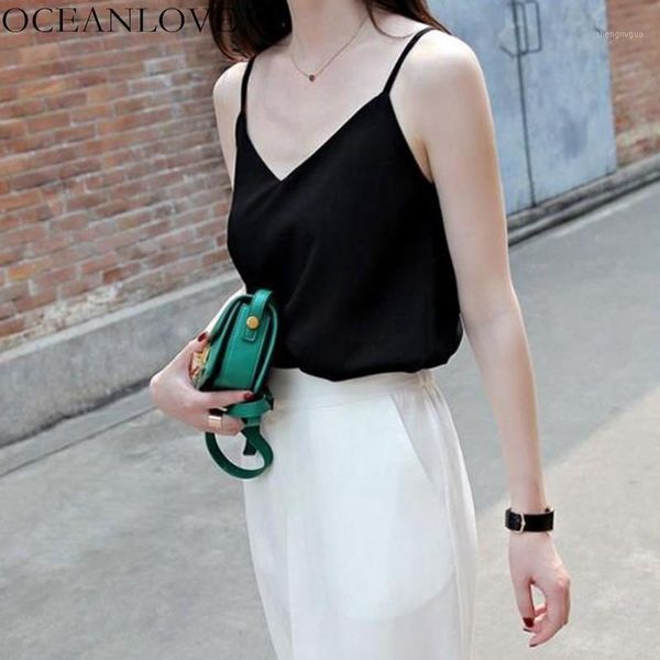 v-neck solid summer women sleeveless all mtach 2021 blouses chic chiffon office lady s-3xl shirts 11531 women's &, White
v-neck solid summer women sleeveless all mtach 2021 blouses chic chiffon office lady s-3xl shirts 11531 women's &, White