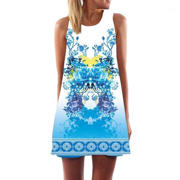 print a-line mini dress rpound neck short girl casual vestidos sleeveless summer women floral rose dresses, Black;gray
print a-line mini dress rpound neck short girl casual vestidos sleeveless summer women floral rose dresses, Black;gray