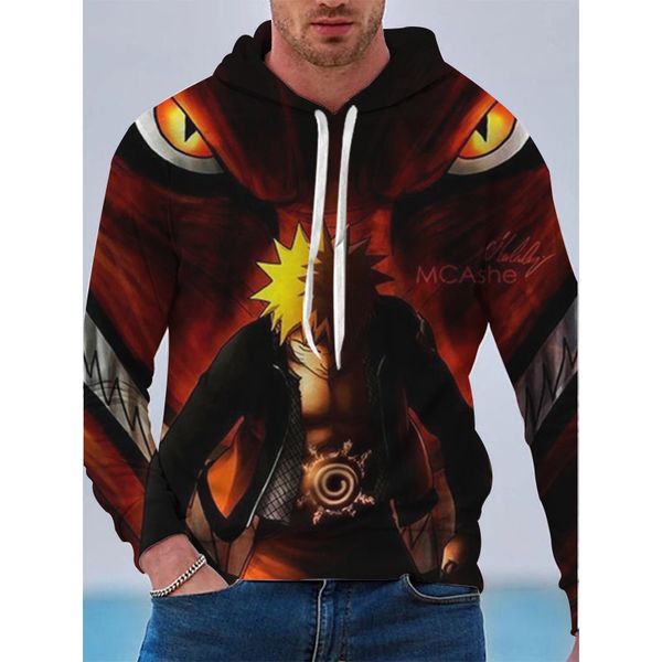 eyes kill pattern men is a 3d printed hoodie visual impact party punk goth round neck american sweater hoodie, Black