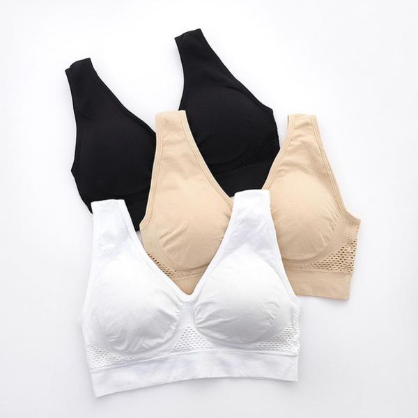 new women sports bras, hollow out breathable women padded bra crop gym running fitness yoga sports plus size s-3xl, White;black
new women sports bras, hollow out breathable women padded bra crop gym running fitness yoga sports plus size s-3xl, White;black