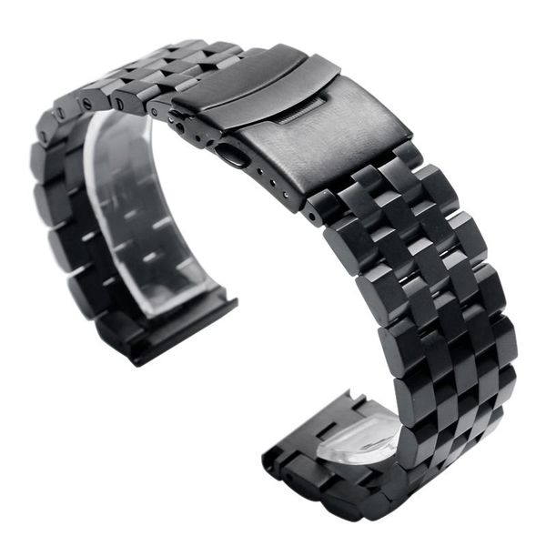 watch bands silver/black solid stainless steel 22mm 20mm watchbands folding clasp mens strap replacement, Black;brown
watch bands silver/black solid stainless steel 22mm 20mm watchbands folding clasp mens strap replacement, Black;brown