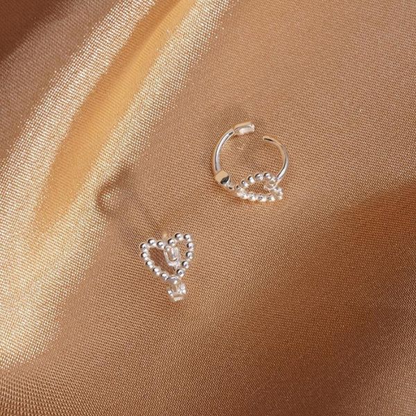 hoop & huggie bead heart earrings for women pure fresh korean fashion lovely sweet jewelry minimalist m4, Golden;silver
hoop & huggie bead heart earrings for women pure fresh korean fashion lovely sweet jewelry minimalist m4, Golden;silver