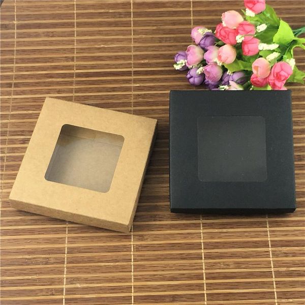 gift wrap 24pcs/lot handmade with pvc transparent cover kraft paper sunroof boxes for wedding creative presents packaging container
gift wrap 24pcs/lot handmade with pvc transparent cover kraft paper sunroof boxes for wedding creative presents packaging container