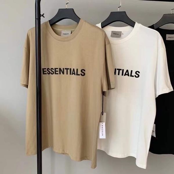 feel of god fog essentials double line chest letter high street short sleeve fashion brand loose t-shirt for men, White;black
feel of god fog essentials double line chest letter high street short sleeve fashion brand loose t-shirt for men, White;black
