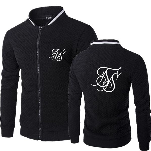 men's hoodies & sweatshirts sik 2021 autumn silk fashion brand logo grained velvet cardigan print street stand-up collar jacket top, Black
men's hoodies & sweatshirts sik 2021 autumn silk fashion brand logo grained velvet cardigan print street stand-up collar jacket top, Black