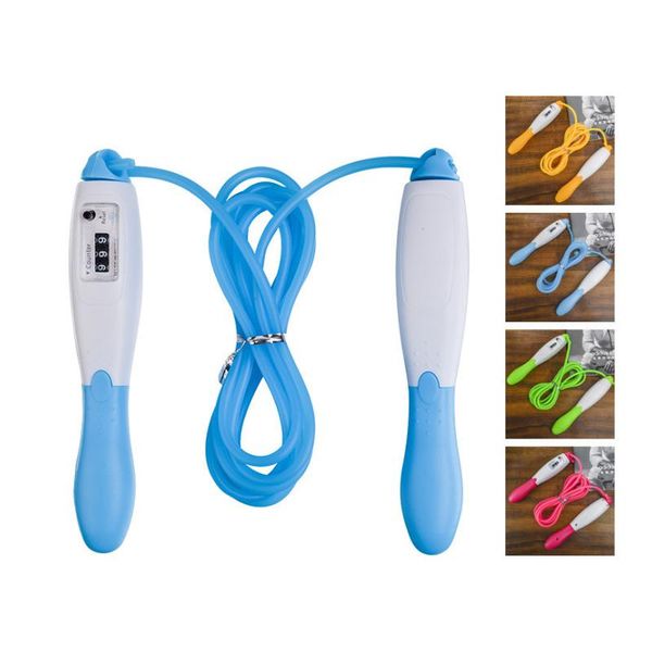jump ropes rope digital counter speed skipping fitness training excercise adjustable length jumping sport equipment
jump ropes rope digital counter speed skipping fitness training excercise adjustable length jumping sport equipment