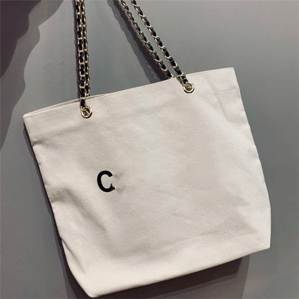 2021 classic logo ladies canvas chain bag fashion large capacity bag shopping bag ing
2021 classic logo ladies canvas chain bag fashion large capacity bag shopping bag ing