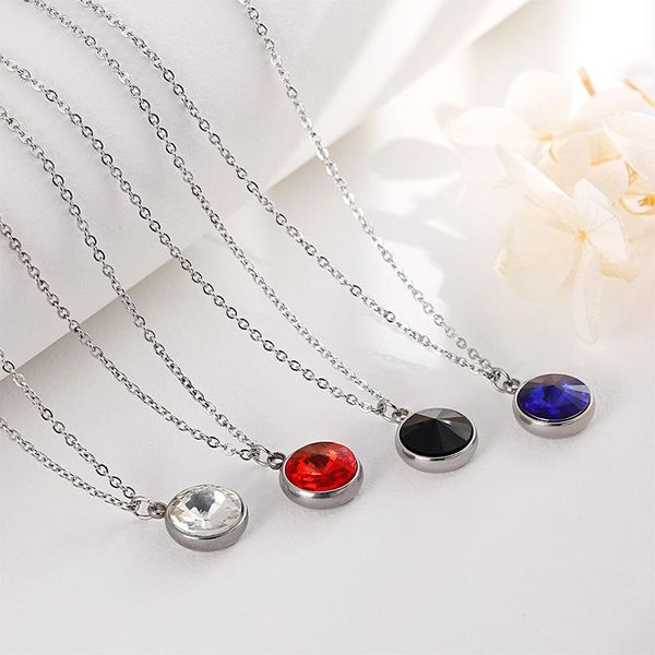 earrings & necklace glass jewelry sets for women gold color stainless steel colorful rainbow stones necklaces sweetheart gift, Silver
earrings & necklace glass jewelry sets for women gold color stainless steel colorful rainbow stones necklaces sweetheart gift, Silver