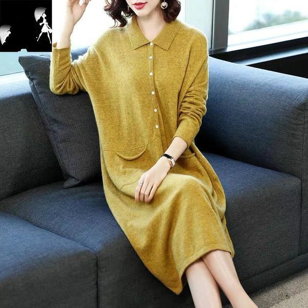 casual dresses women autumn winter solid knitted female fashion slim long sleeve dress ladies button p134, Black;gray
casual dresses women autumn winter solid knitted female fashion slim long sleeve dress ladies button p134, Black;gray