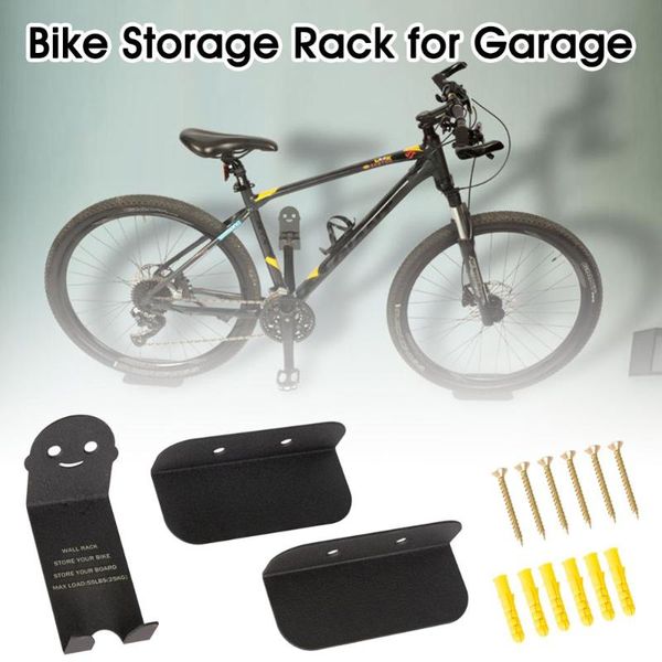 car & truck racks bike wall mount hanger quick installation heavy-duty carbon steel tire and pedal holders with screws
car & truck racks bike wall mount hanger quick installation heavy-duty carbon steel tire and pedal holders with screws