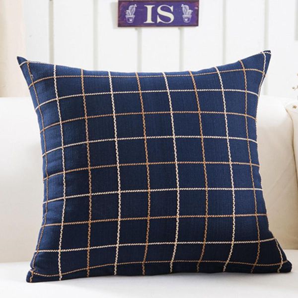 cushion/decorative pillow cotton linen plaid cushion include filler core 18inch 45*45cm home office el sofa decors beds car chair seat back
cushion/decorative pillow cotton linen plaid cushion include filler core 18inch 45*45cm home office el sofa decors beds car chair seat back