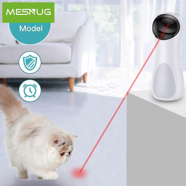cat toys mesnug toy laser usb charging low noise interactive kitten pet automatic on/off play game 2 speeds 5 circling ranges
cat toys mesnug toy laser usb charging low noise interactive kitten pet automatic on/off play game 2 speeds 5 circling ranges