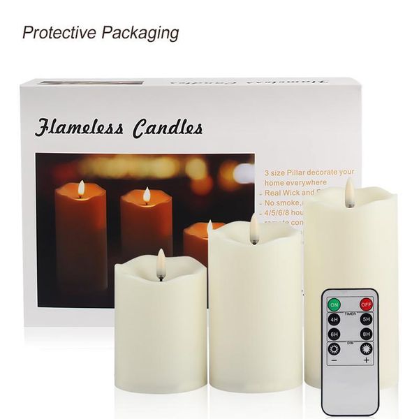 3pcs/set remote control led flameless candle lights year candles battery powered led tea lights easter candle with p jllusx
3pcs/set remote control led flameless candle lights year candles battery powered led tea lights easter candle with p jllusx