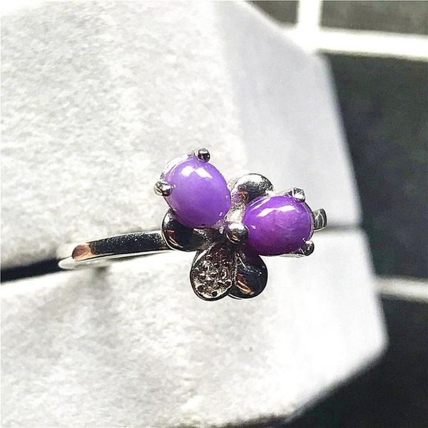 cluster rings 6mm natural royal purple sugilite ring for woman lady flower 925 silver anti-cancer stone beads adjustable jewelry, Golden;silver
cluster rings 6mm natural royal purple sugilite ring for woman lady flower 925 silver anti-cancer stone beads adjustable jewelry, Golden;silver
