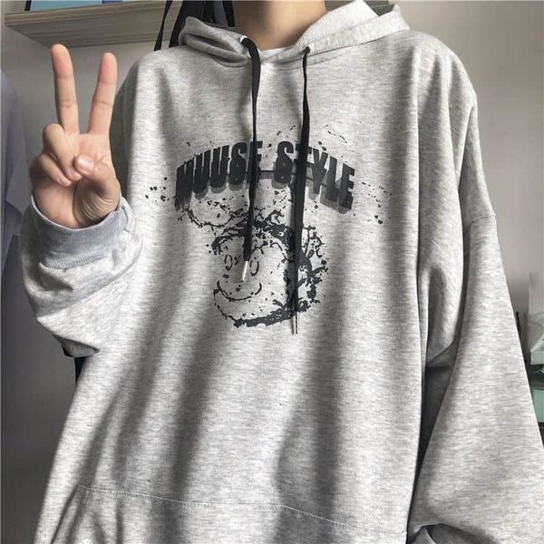 printing loose ink lyrics shirt popular student velvet harajuku men of autumn korean winter women in 76qf, Black
printing loose ink lyrics shirt popular student velvet harajuku men of autumn korean winter women in 76qf, Black