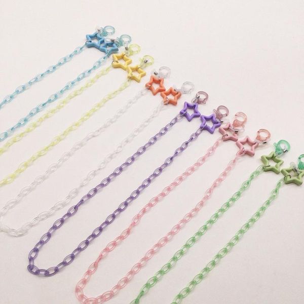 sunglasses frames fashion candy color star glasses chain women girl eyeglass cord retainer holder eyewear lanyard neck strap rope, Silver
sunglasses frames fashion candy color star glasses chain women girl eyeglass cord retainer holder eyewear lanyard neck strap rope, Silver