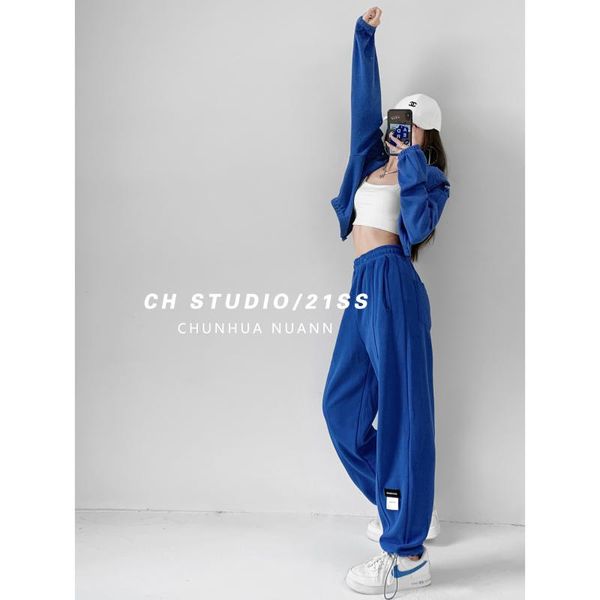 women's pants & capris sweatpants girl loose drawstring leggings label waffle spring and autumn casual straight guard fashion, Black;white
women's pants & capris sweatpants girl loose drawstring leggings label waffle spring and autumn casual straight guard fashion, Black;white