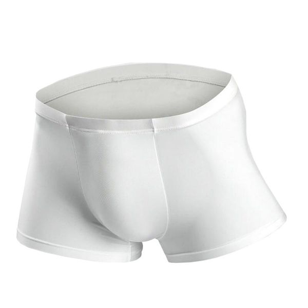 underpants mens gay soft breathable men's boxer seamless ice silk underwear jockstrap sissy panties plus size lingerie, Black;white
underpants mens gay soft breathable men's boxer seamless ice silk underwear jockstrap sissy panties plus size lingerie, Black;white
