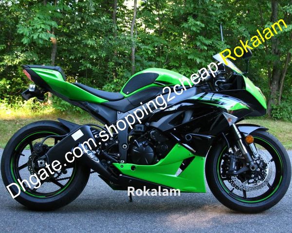 for kawasaki ninja zx6r zx-6r 09 10 11 12 zx 6r 636 2009 2010 2011 2012 green black fairing set (injection molding)
for kawasaki ninja zx6r zx-6r 09 10 11 12 zx 6r 636 2009 2010 2011 2012 green black fairing set (injection molding)