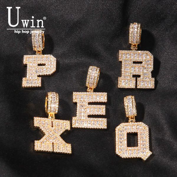 uwin baguette letters with tennis chain cubic zirconia intial name necklace jewelry charm hip hop necklaces drop shipping x0707, Silver
uwin baguette letters with tennis chain cubic zirconia intial name necklace jewelry charm hip hop necklaces drop shipping x0707, Silver