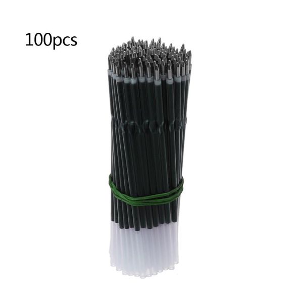 100pcs 0.7mm ballpoint pen refill black blue red stationery school office supply m0xb, Blue;orange
100pcs 0.7mm ballpoint pen refill black blue red stationery school office supply m0xb, Blue;orange